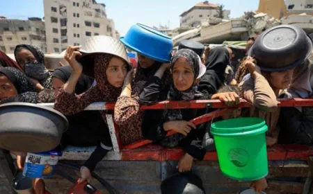 Over 100 NGOs Warn of Growing Mass Starvation Crisis in Gaza