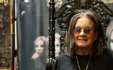 Ozzy Osbourne, Black Sabbath’s 'Prince of Darkness,' Dies at 76