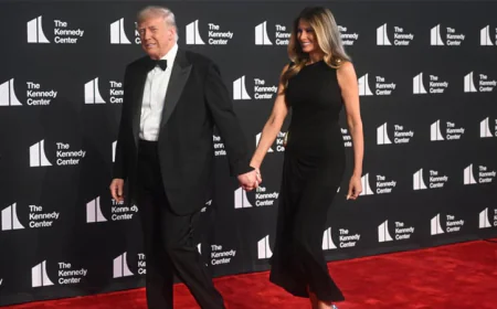 Republicans Propose Renaming Opera House in honor of Melania Trump