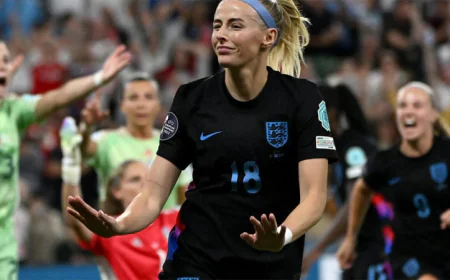 Kelly’s Late Winner Sends England to Women’s Euro 2025 Final in Thrilling Finish