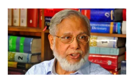 Ex-Chief Justice Khairul Haque arrested at Dhanmondi