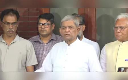 Fakhrul thanks government for arrest of former CJ Khairul Haque