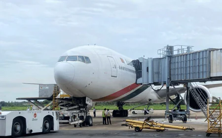 Biman flight returns to Chattogram after technical glitch