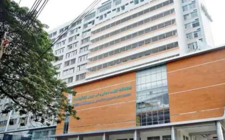 Critically injured child admitted to burn institute