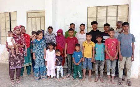 BSF Pushes 21 People Back into Bangladesh