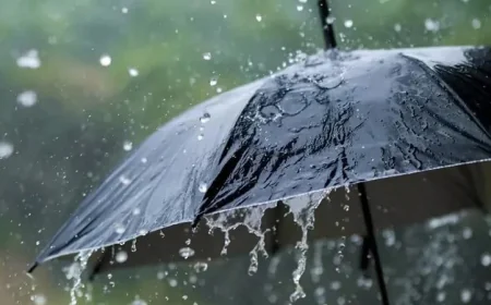 Met Office Forecasts Rainfall