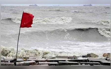 Maritime Ports Ordered to Hoist Local Cautionary Signal No. 3