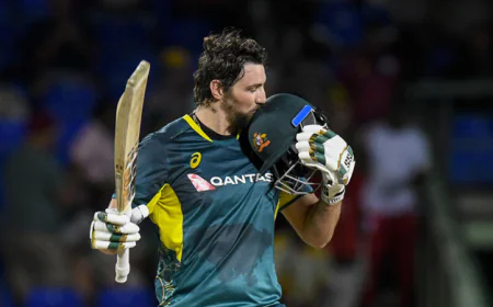David Smashes Fastest T20 Century by an Australian in Win Over West Indies