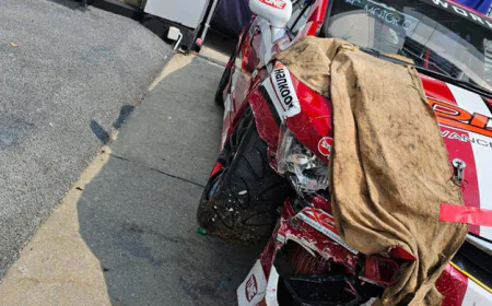 Bangladeshi Racer Avik Anwar Injured in Crash at Sepang International Circuit