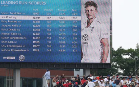 Root Climbs to Second‑Highest Run‑Scorer in Test Cricket as England Dominate India