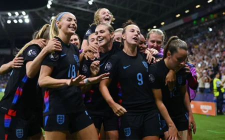 England Aim for Revenge Against Spain in Women’s Euro 2025 Final