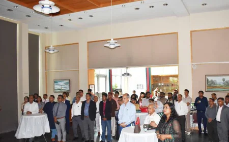 Bangladesh Embassy in Washington Commemorates First Anniversary of July-August Uprising