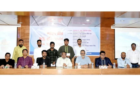 Four Students Awarded 'Shaheed Mir Mugdho Scholarship' at Khulna University