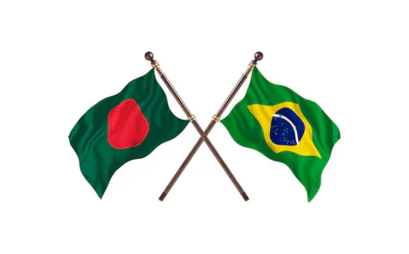 Brazil Seeks Trade Agreement with Bangladesh to Enhance Bilateral Ties
