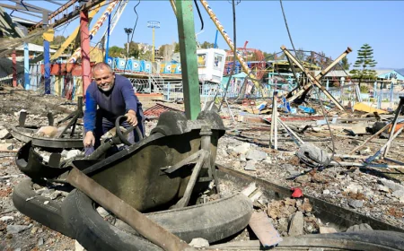 One Killed in Israeli Drone Strike on Southern Lebanon