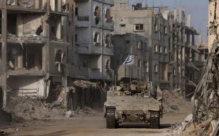 Israeli Forces Kill 11 in Gaza, Says Civil Defence