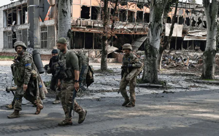 Russia Claims Capture of Two Villages in Central Ukraine