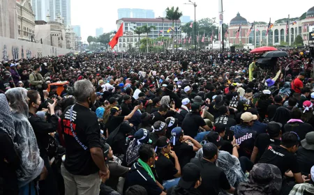 Malaysians Rally Against Rising Cost of Living