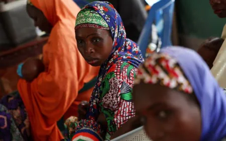 Over 600 Malnourished Children Die in Nigeria in Six Months: MSF