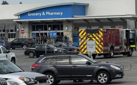 At Least 11 People Injured in Stabbing at Michigan Walmart