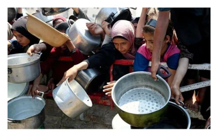 Israel Announces Pause in Gaza Fighting as Hunger Crisis Worsens