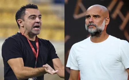 Indian Football Denies Receiving Applications from Guardiola and Xavi