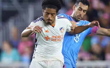 Inter Miami Held to Draw by Cincinnati in Messi’s Absence