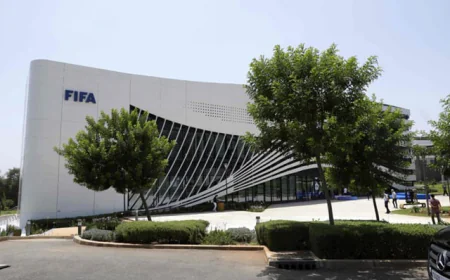 FIFA Opens First North African Office in Morocco Ahead of 2030 World Cup