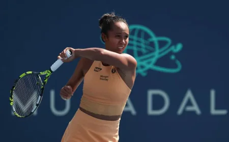 Kalinskaya to Face Fernandez in DC Open Women’s Final