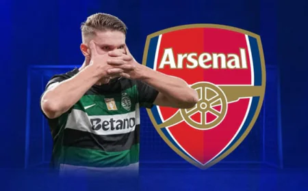 Arsenal Sign Swedish International Viktor Gyokeres