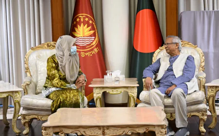 Chief Adviser Seeks Malaysia’s Support for Bangladesh’s ASEAN Bid