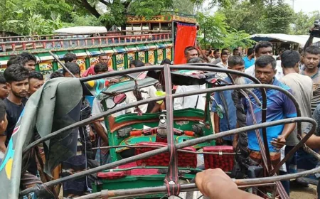 Two Killed in Road Accident in Bogura