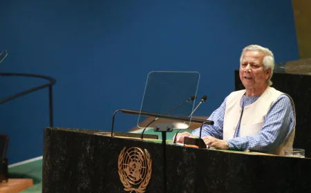 Yunus urges int'l community to help build new Bangladesh
