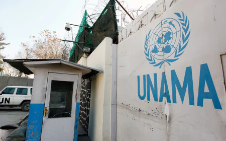 UN Extends Afghanistan Mission Amid Rising Regional Tensions