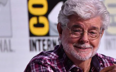 George Lucas Makes Long-Awaited Comic‑Con Debut, Showcases New Art Museum