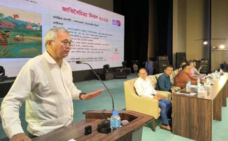 Supradip Chakma Backs Integration of CHT with National Mainstream