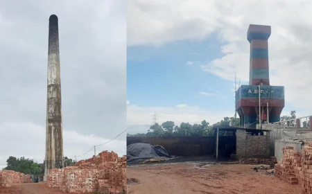 Survey: Green Chimneys in Brick Kilns Could Slash Air Pollution by 58%
