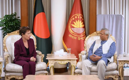 Caretaker Advisor Declares Zero Tolerance for Terrorism in Bangladesh