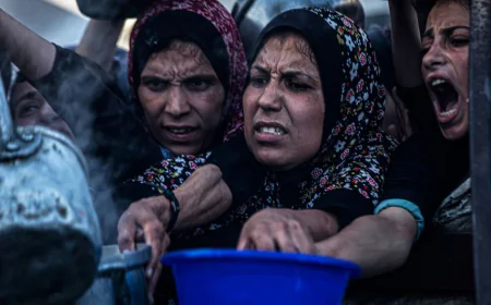 UN Chief: Hunger Must Never Be Used as a Weapon of War