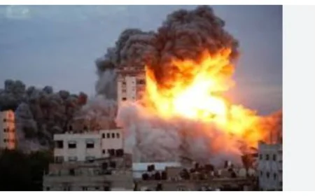 US to Set Up Food Centres in Gaza, Says Trump