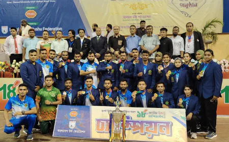 Army Crowned Champions at National Wushu Competition