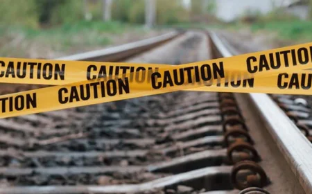 Housewife Dies in Train Accident in Nilphamari