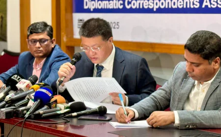 Chinese Communist Party Aims to Strengthen Ties with Bangladesh’s Political Parties: Envoy