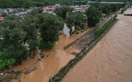 Heavy Rainfall Claims 30 Lives in Beijing