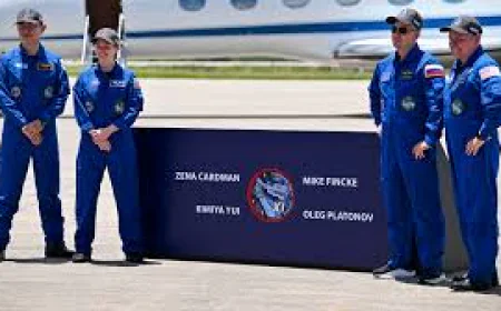 First Meeting in Eight Years: Russian and U.S. Space Chiefs to Hold Talks