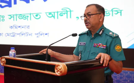 Sazzat Urges Improvement in Investigation Standards to Boost Conviction Rates