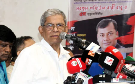 Fakhrul Asserts BNP Embraces Political Reforms