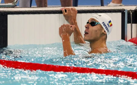 Popovici Calls World 200m Free Gold ‘Better Than Olympics’