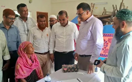 Free Treatment Provided to 1,000 Underprivileged Patients in Naogaon