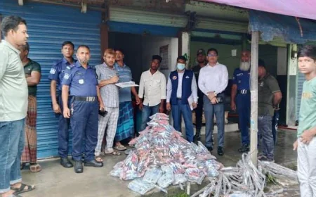 BSTI Fines Two Food Factories Tk 45,000 in Natore